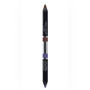 Merle Norman Soft Touch Eye Pencil Duo-Claret/periwinkle